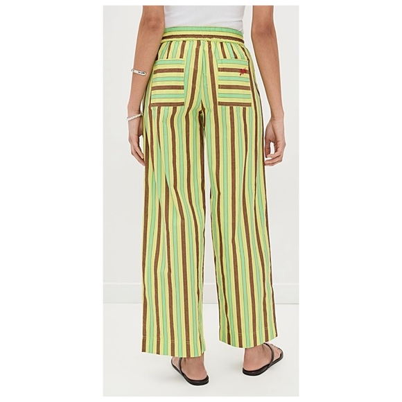 ♥️SALE!! Nwt’s-$110 Casual-Chic Damson Madder Ritik Trousers Casual Pants sz 4 - Picture 7 of 13